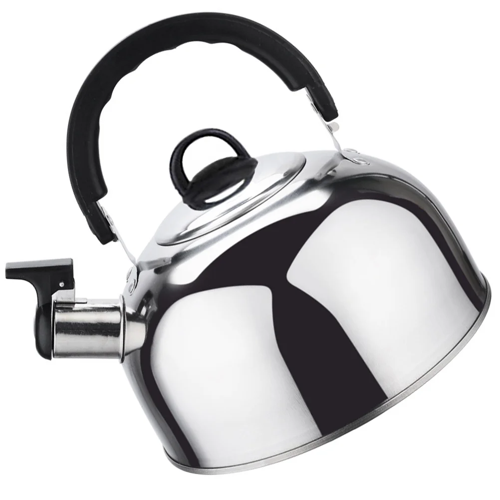 

Kettle Tea Steel Stainless Stove Whistling Water Stovetop Teapot Boiling Boiler Pots Pot Loud Gas Hot Heating Kettles Teakettle