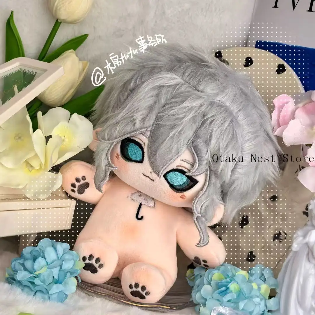 Аниме-фигурка Identity V Ithaqua Night Watch, 20 см, плюшевая кукла, мягкая игрушка для переодевания, хлопковая фигурка, подарок на день рождения, Рождество (art.: 3920dbae52df3) - 3920dbae52df3