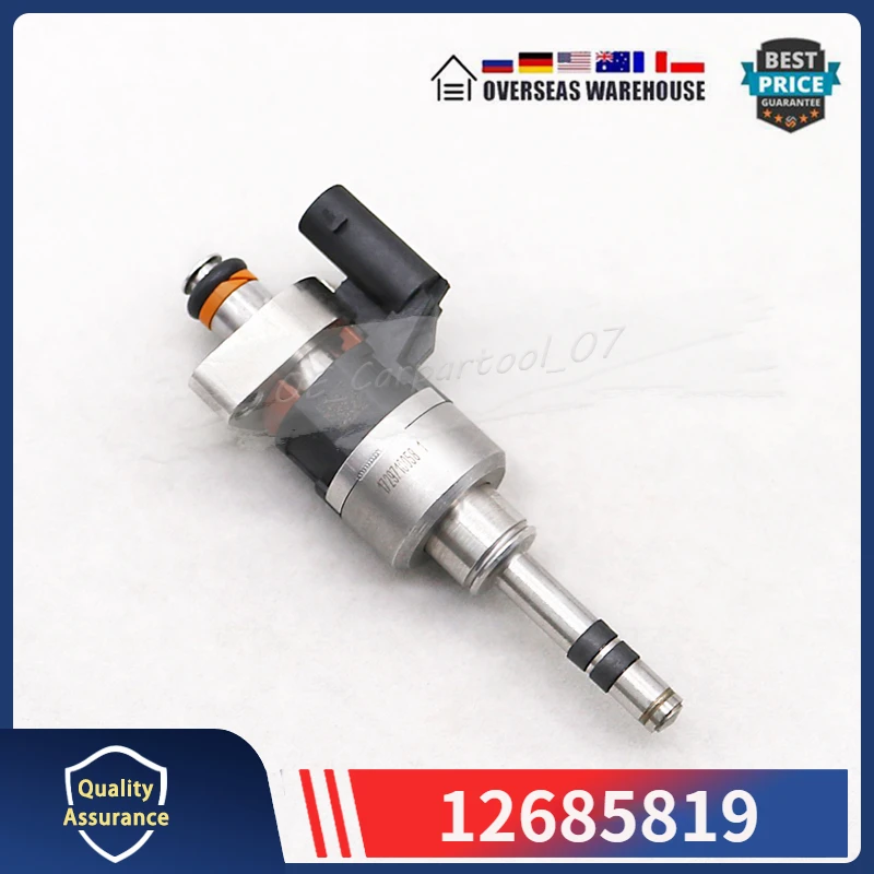 

1Pcs Fuel Injector 12685819 Fits For GM