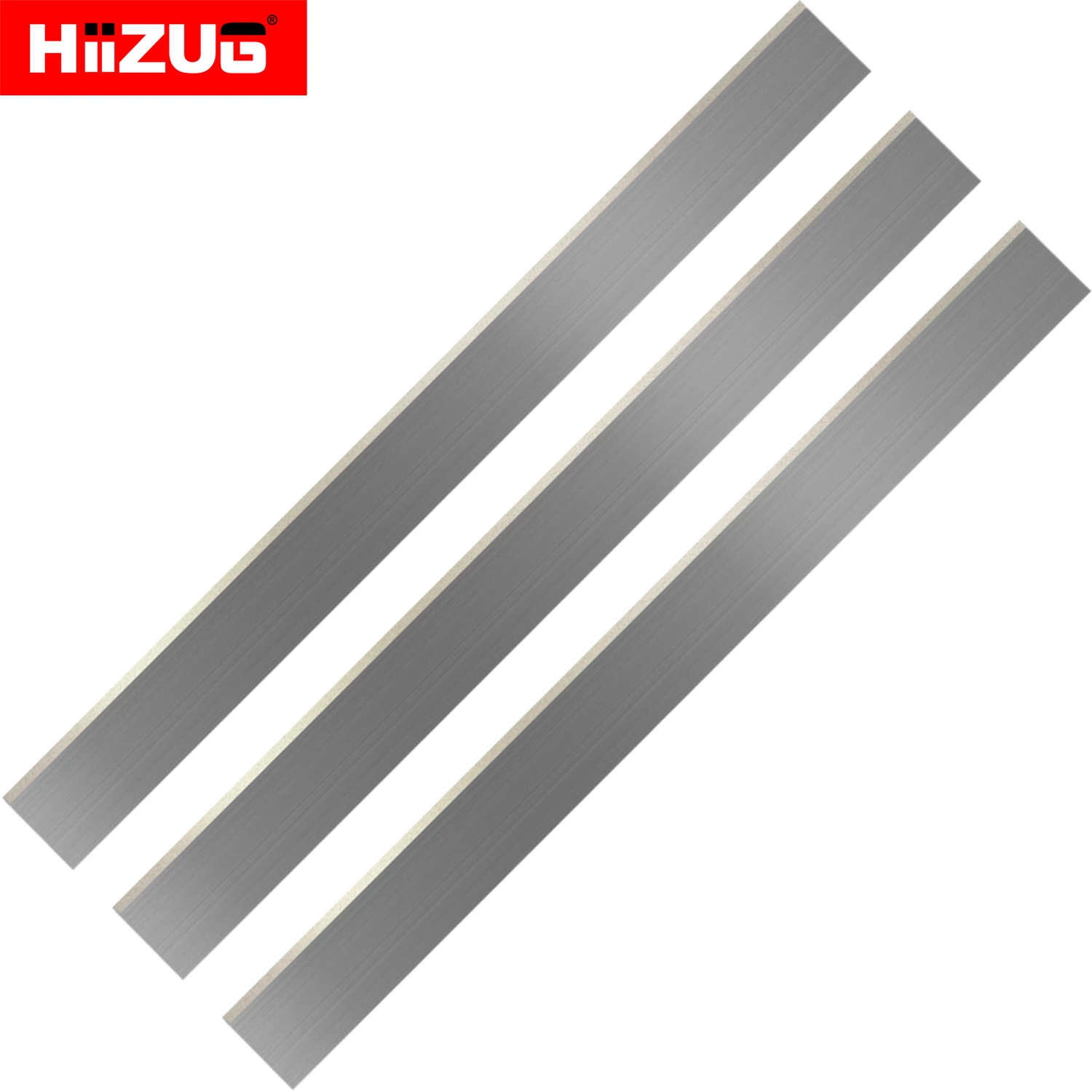 

15 Inch 382mm Planer Blades Knives for Jointer Heads HSS TCT Width 40mm Set of 3 PCS