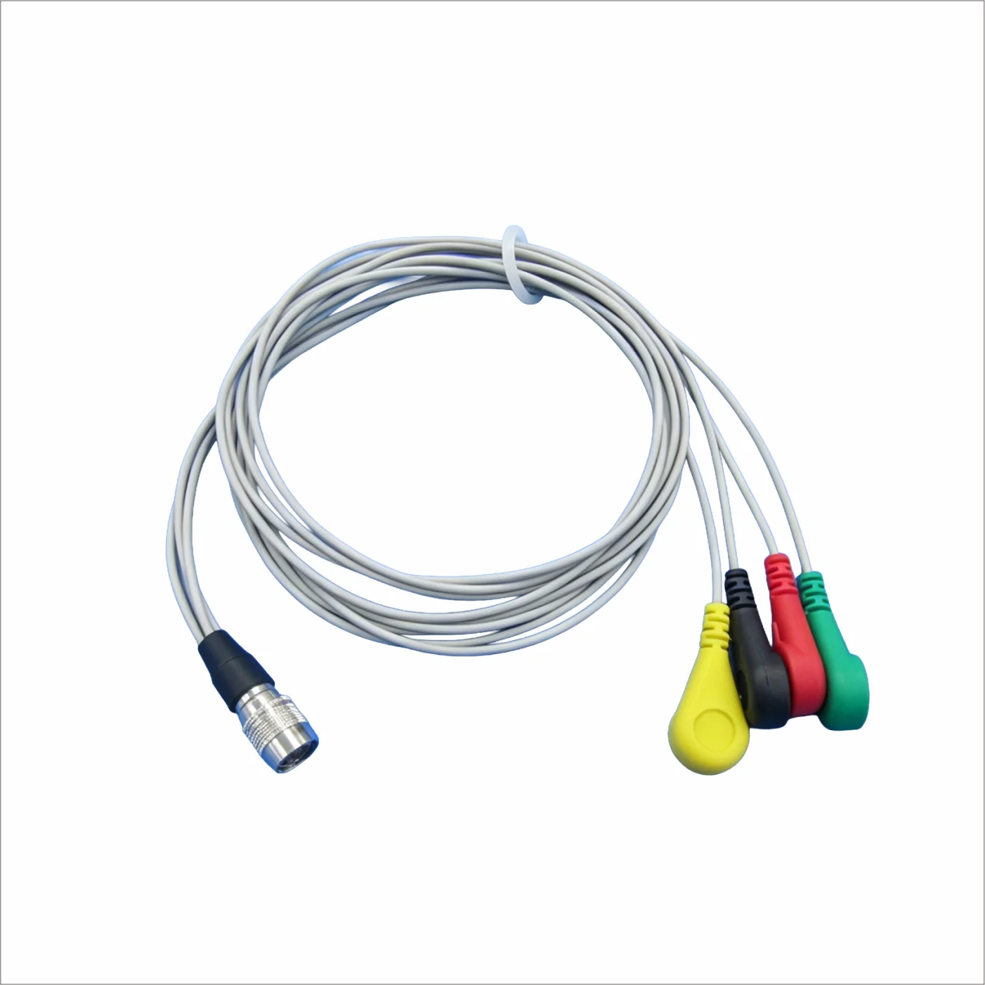 Фото Кабель ECGEHG emslife №3701, 4-х и 6-ти электродный, для холтеровских приборов Quntian ECG Telemetry №4