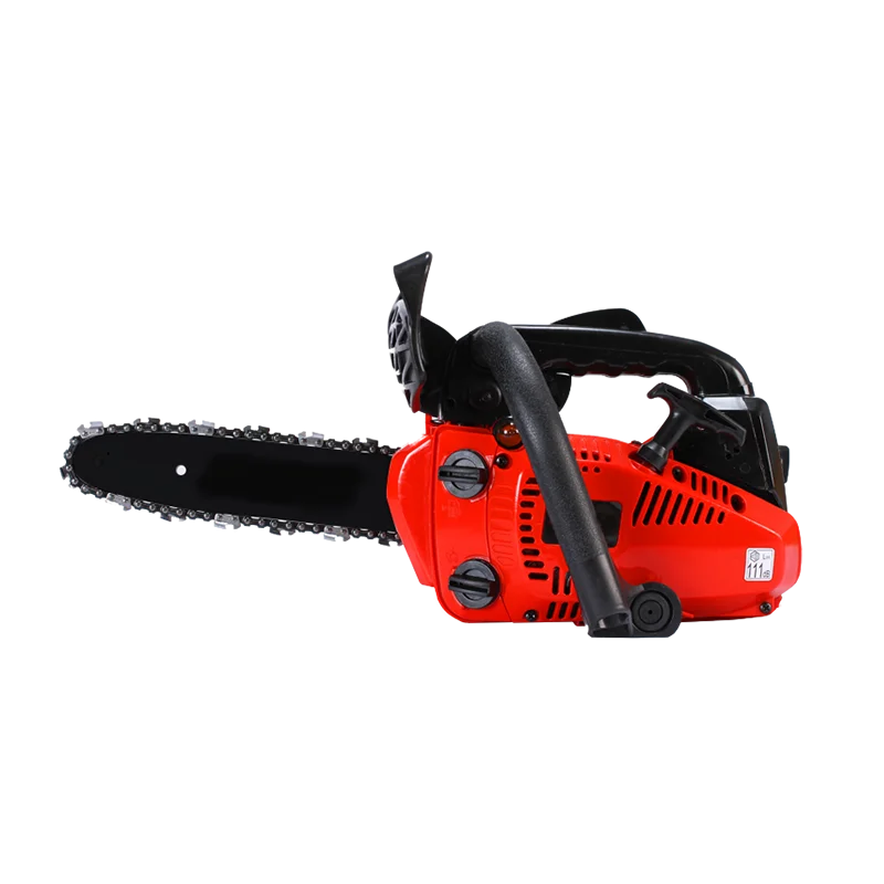 

CS2600 Gasoline Chainsaw 2 Stroke Petrol Chain Saw Power Engine 8in or 10in Bar 25.4cc Machine