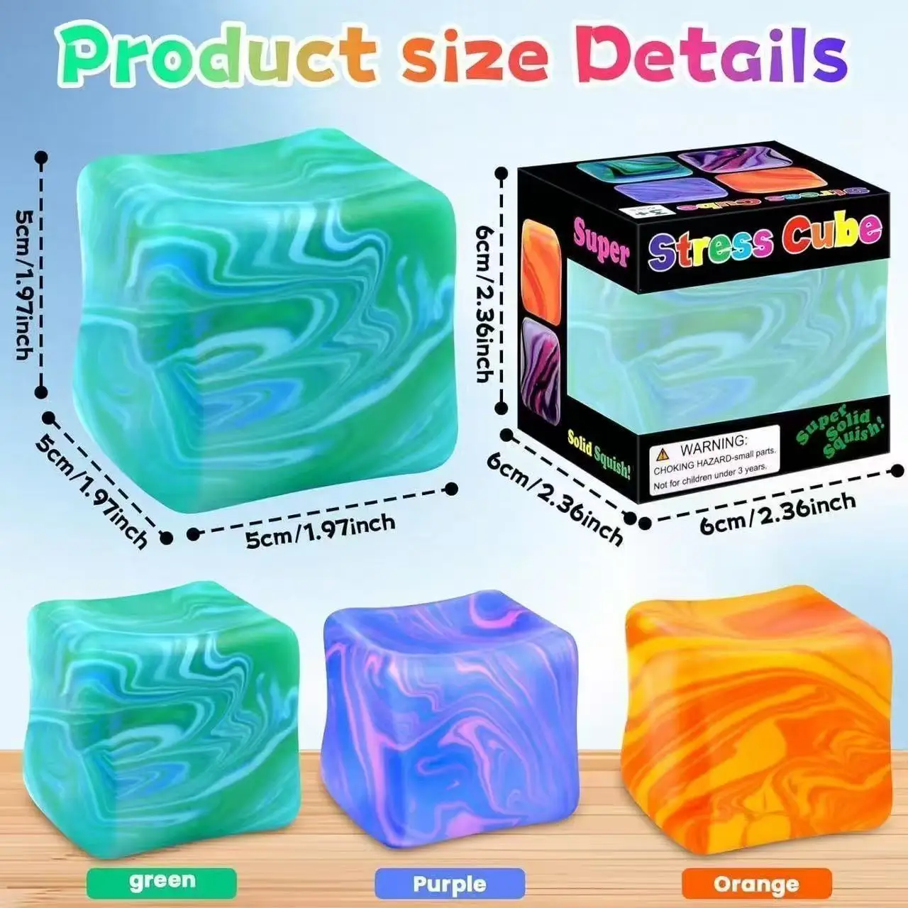 Фото Горячая новинка! Игрушка-антистресс Needoh Jellyfish Squeeze Fidget Toy: Мягкая игрушка-медуза для снятия стресса и тревоги, для концентрации внимания №3