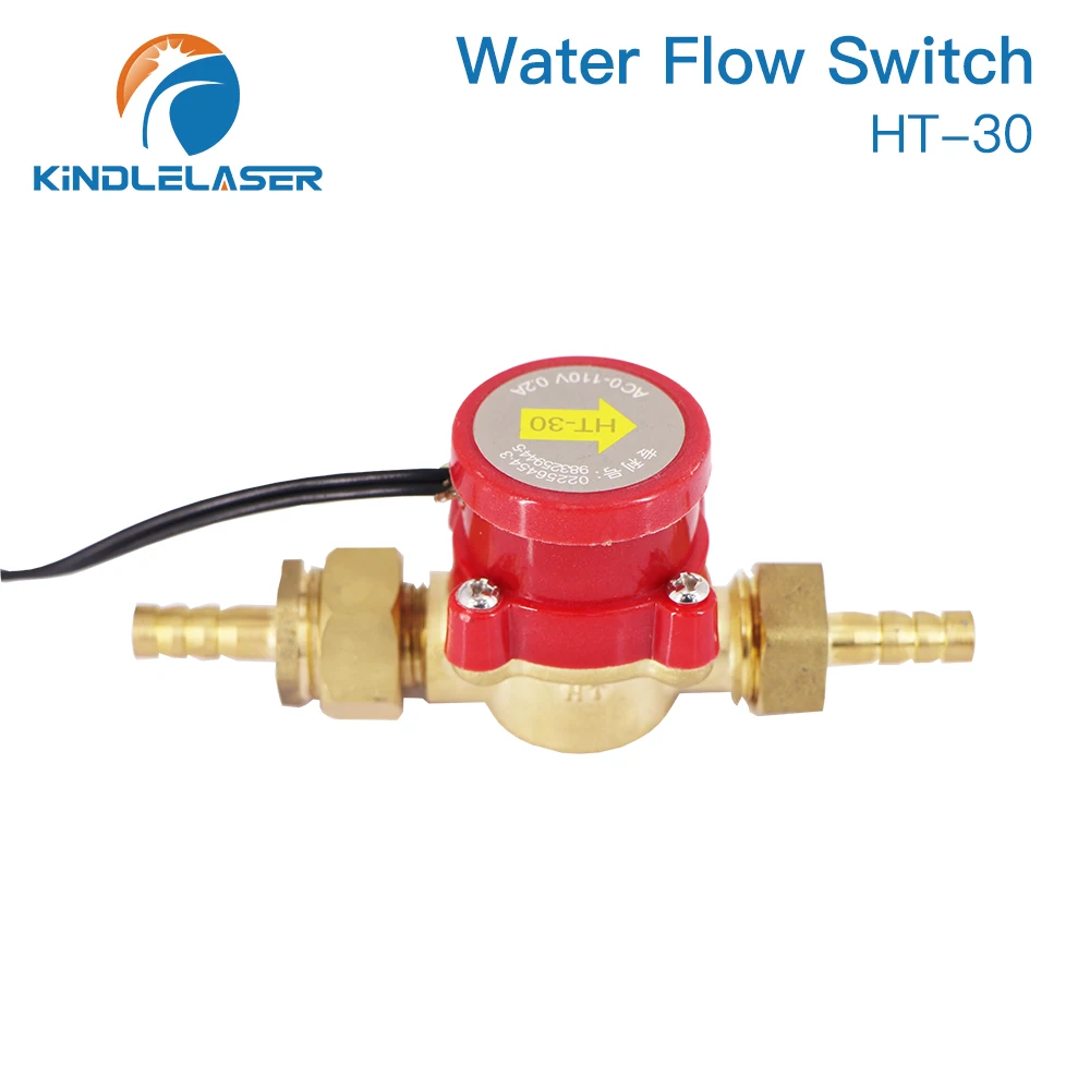 

Датчик расхода воды KINDLELASER, 8/10/12 мм, HT-30 защиты, для гравировального Станка CO2