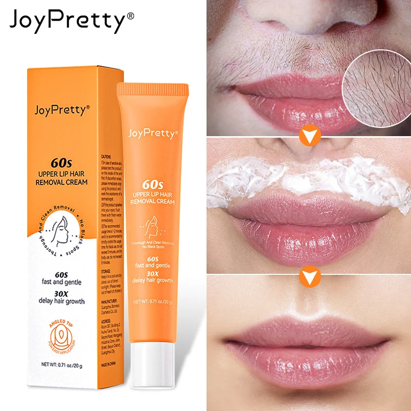 

Permanent Hair Removal Cream Painless Hair Remover Lip Underarm Intimate Parts Depilatory Whitening Smooth Beauty Skin Care 20g