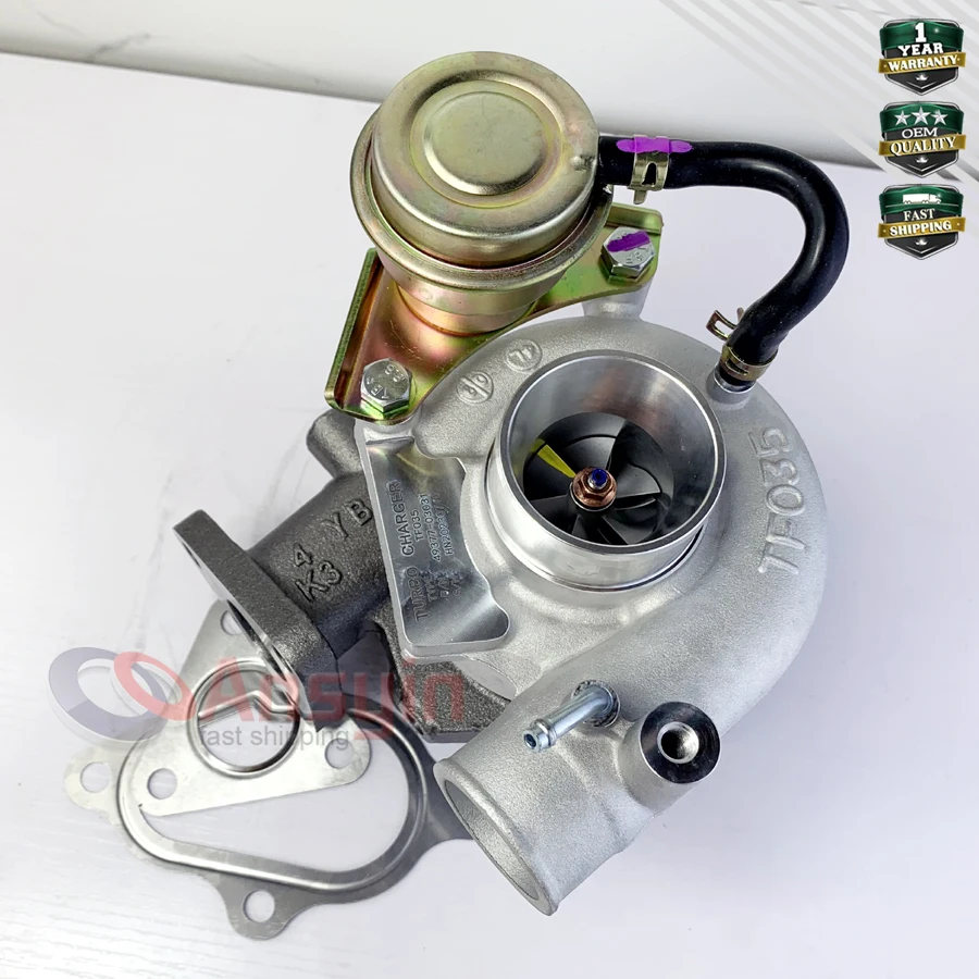 Турбокомпрессор для Mitsubishi l200 Pajero Shogun L200 Delica 4M40 2.8L TD04 12T 49377-03033 49377-03101 49135-03130 ME 201677