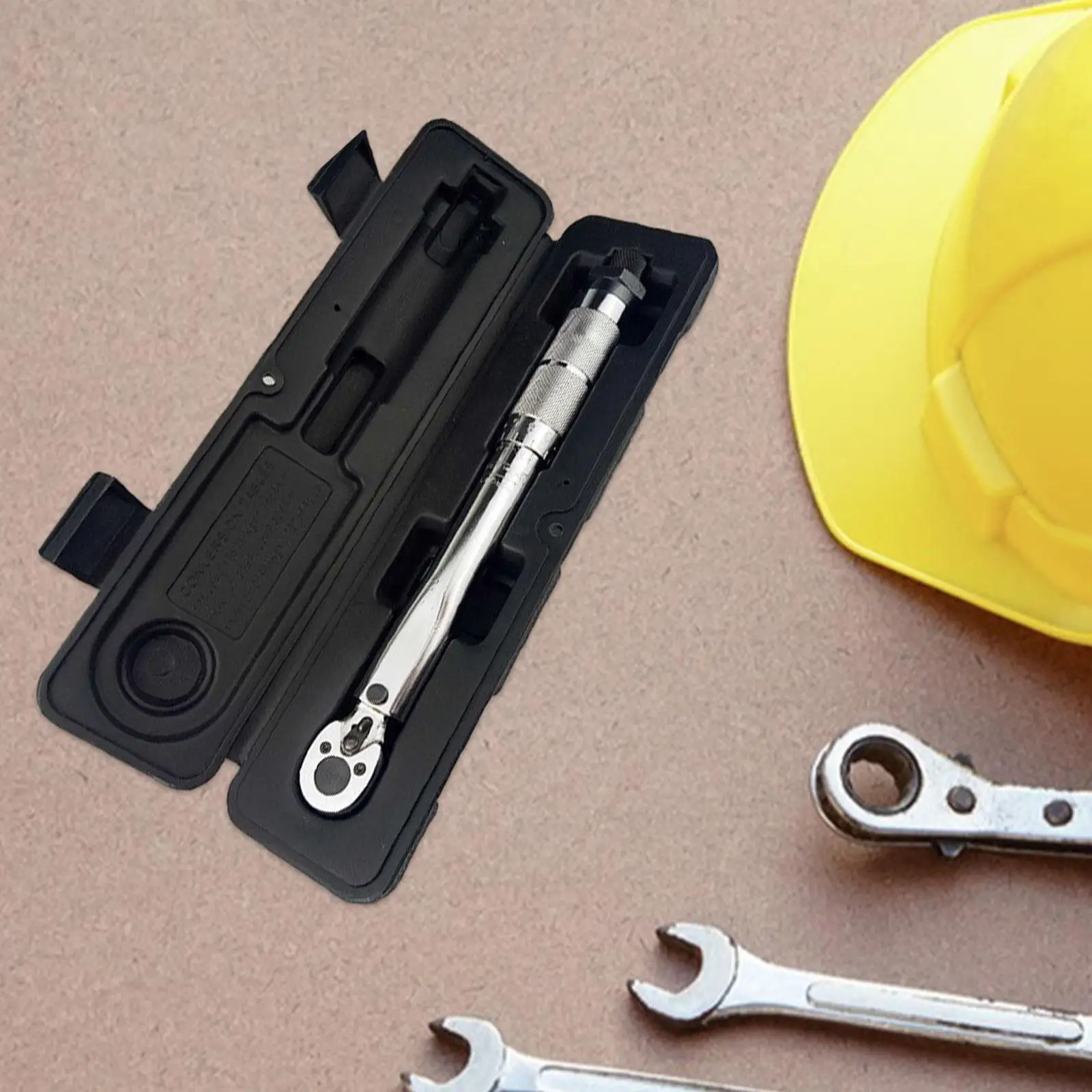 Динамометрический ключ с квадратным приводом 1/4 дюйма профессиональный длиной 10