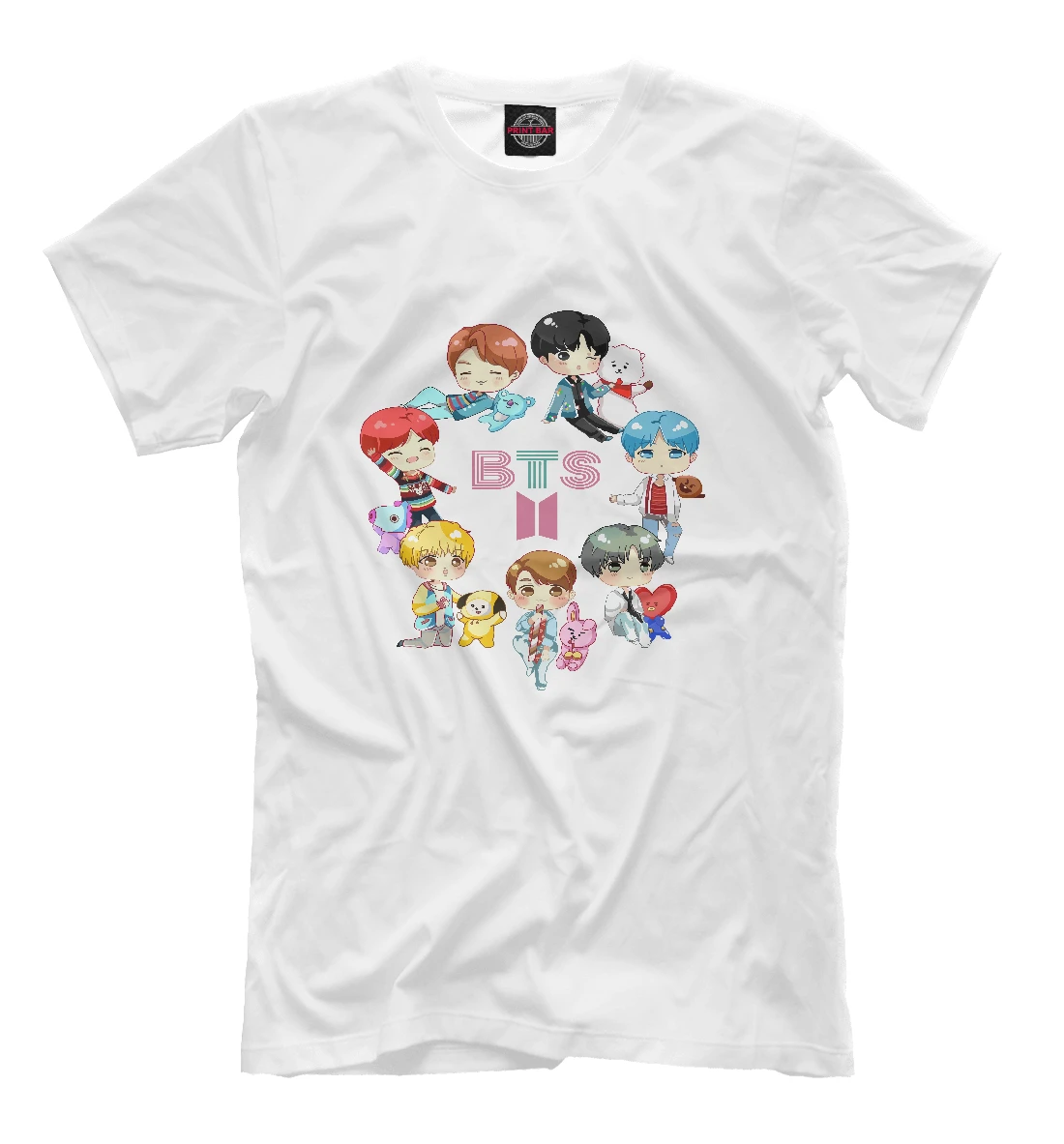 Футболка BTS Toys BT21 БТ21 |