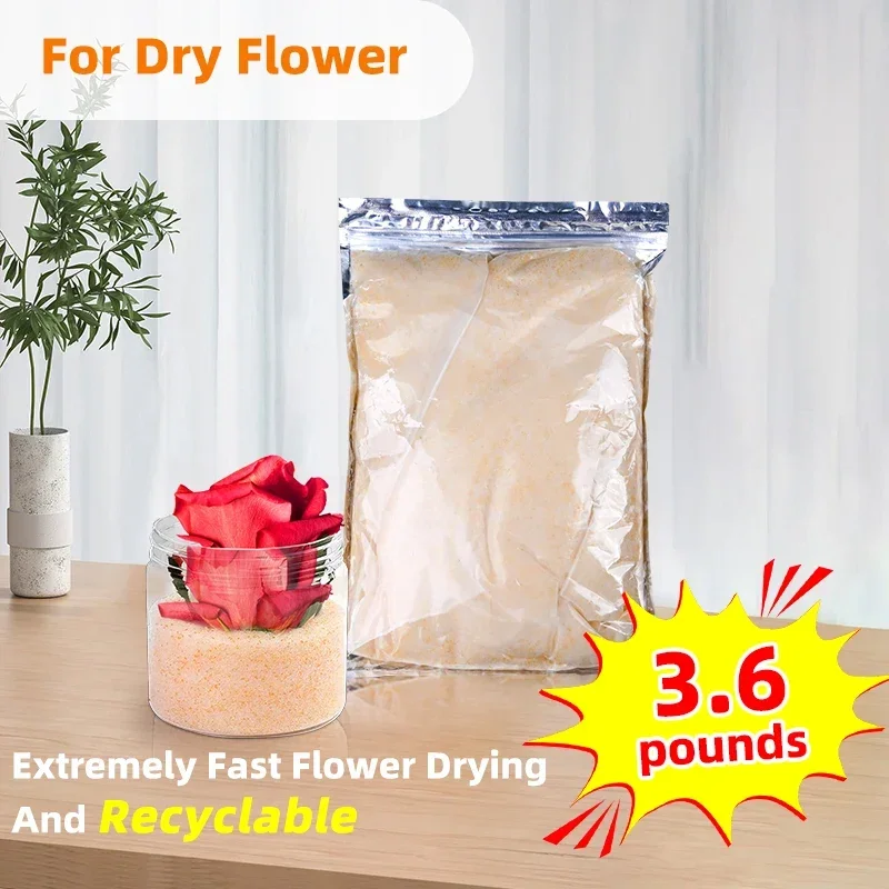 Осушитель для цветов силикагель сушка цветные индикационные бусины сушки