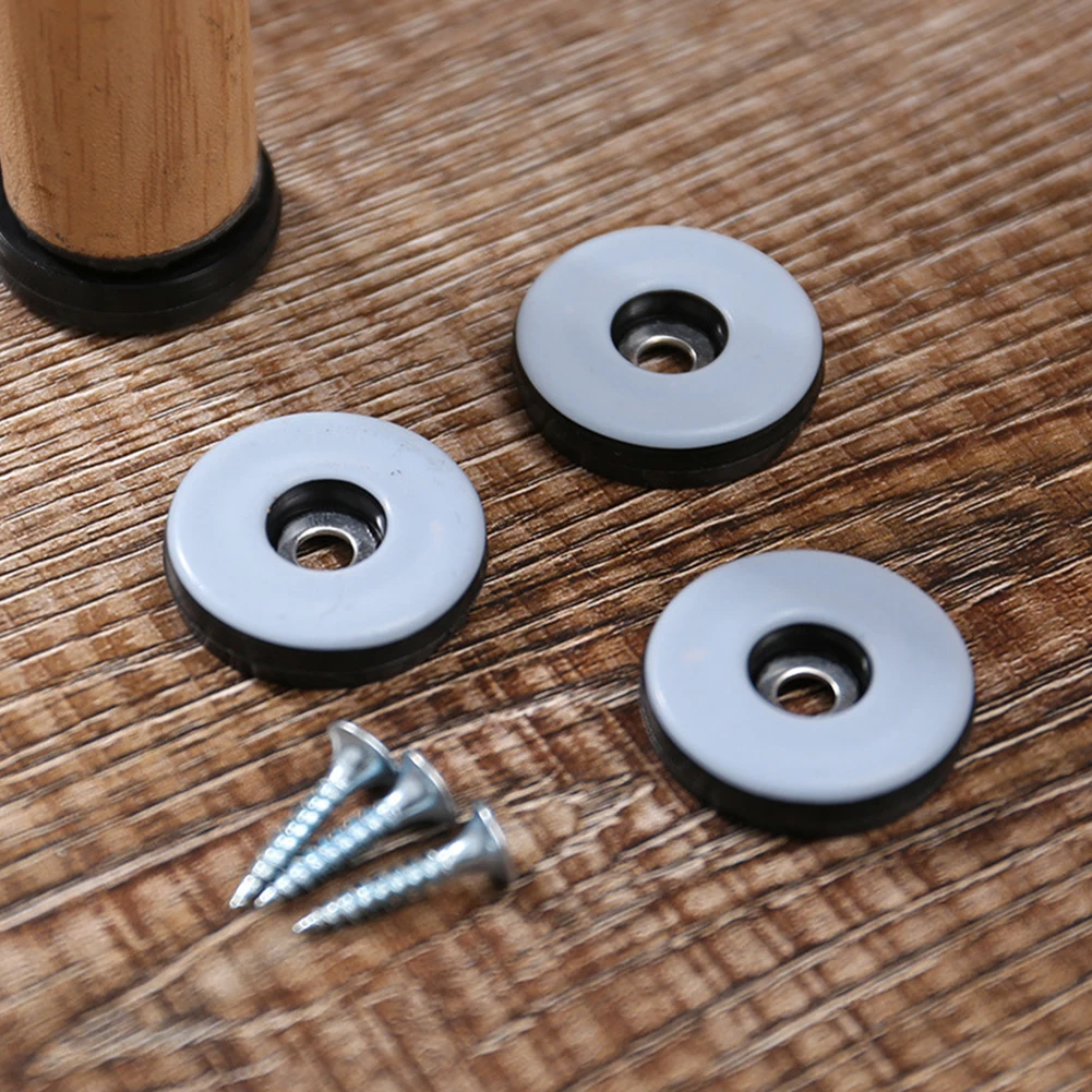 

Screws Furniture Glides PTFE Furniture Feet Sliders Movers Bed Sofa Table Moving Gliders High Quality Hot Sale