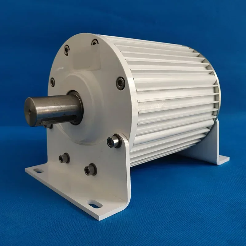 Магнитный генератор 20 кВт 30 110 В 220 380 низкая скорость 500 об/мин 20000 Вт 30000 с