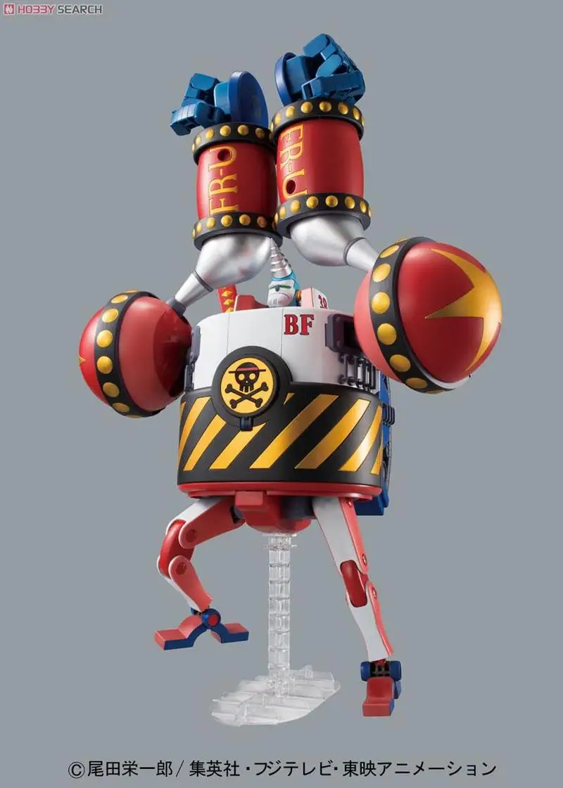 Новинка в наличии оригинальная цельная Bandai GENERAL FRANKY аниме-фигурка игрушки для