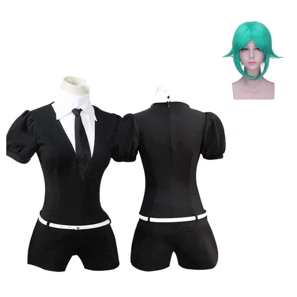 Аниме Houseki No Kuni костюм фосфофиллит Diamond Bort комбинезон женский косплей с париком