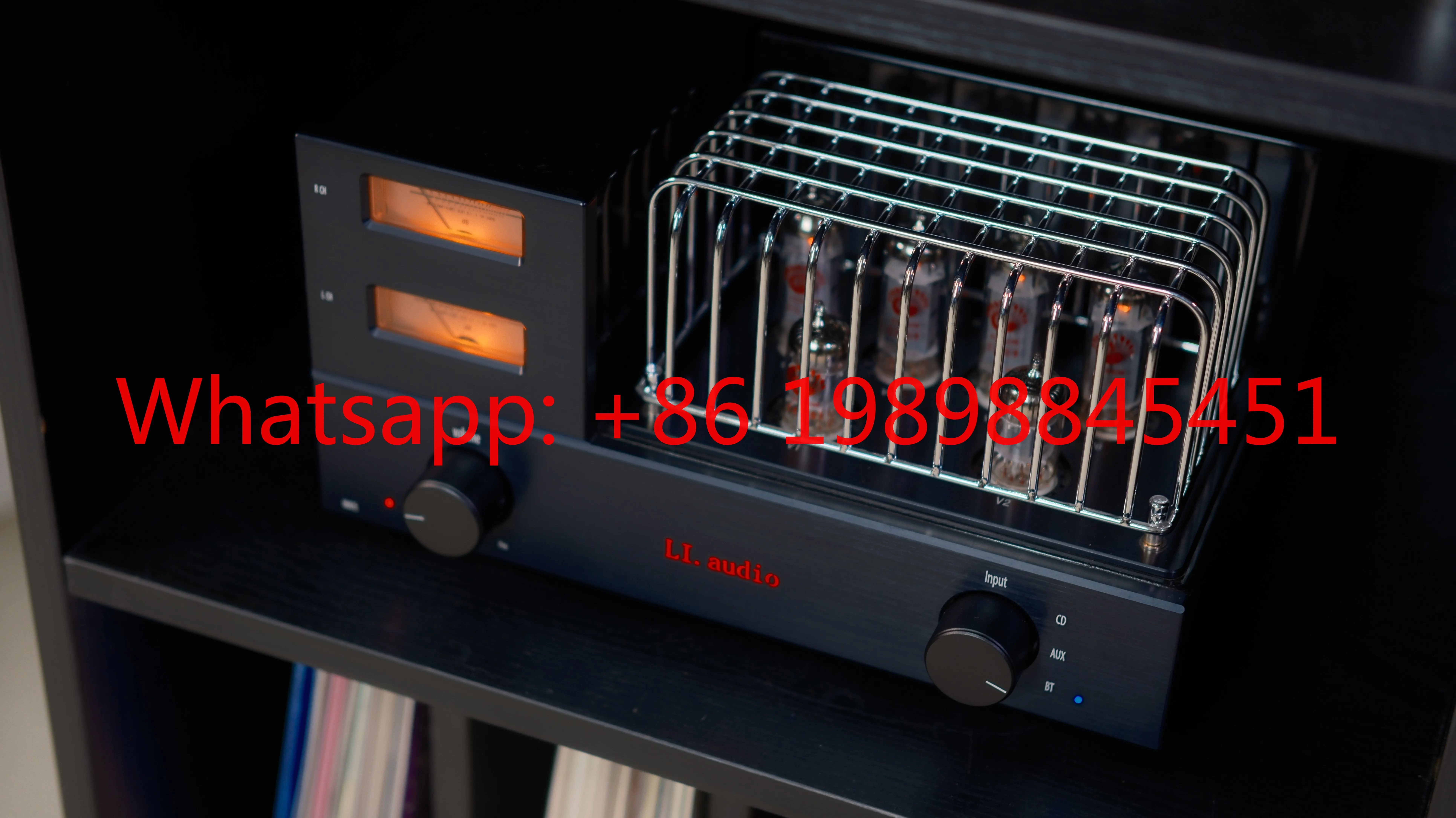 Фото Ламповый усилитель MINI 7 HiFi, 12 Вт*2, стерео, EL84 12AX7, класс А, ультралинейный, профессиональное аудиооборудование №3