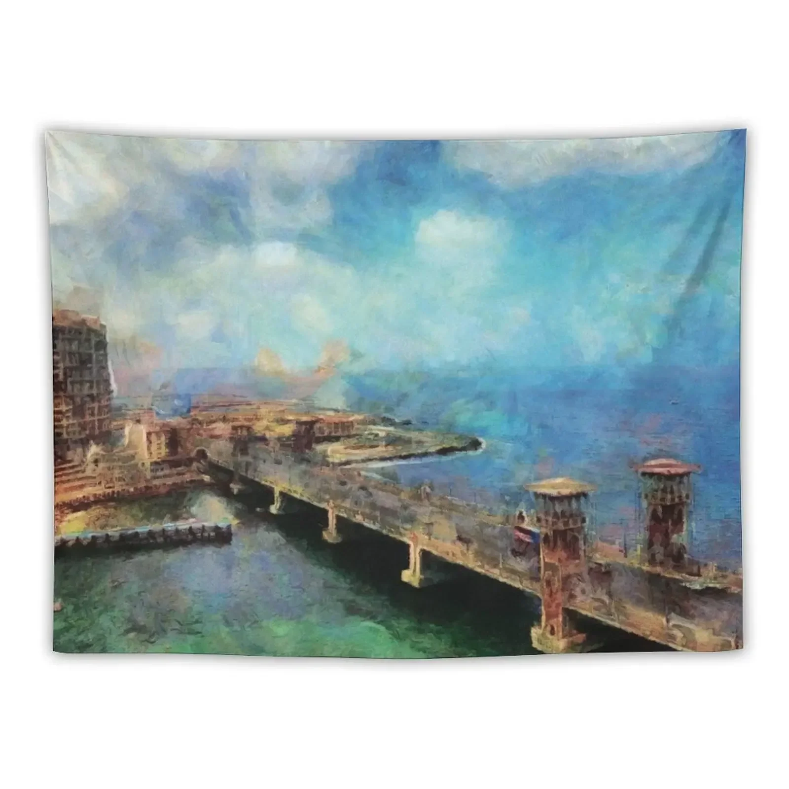 Александрия Невеста средиземноморского происхождения. Гобелен искусство