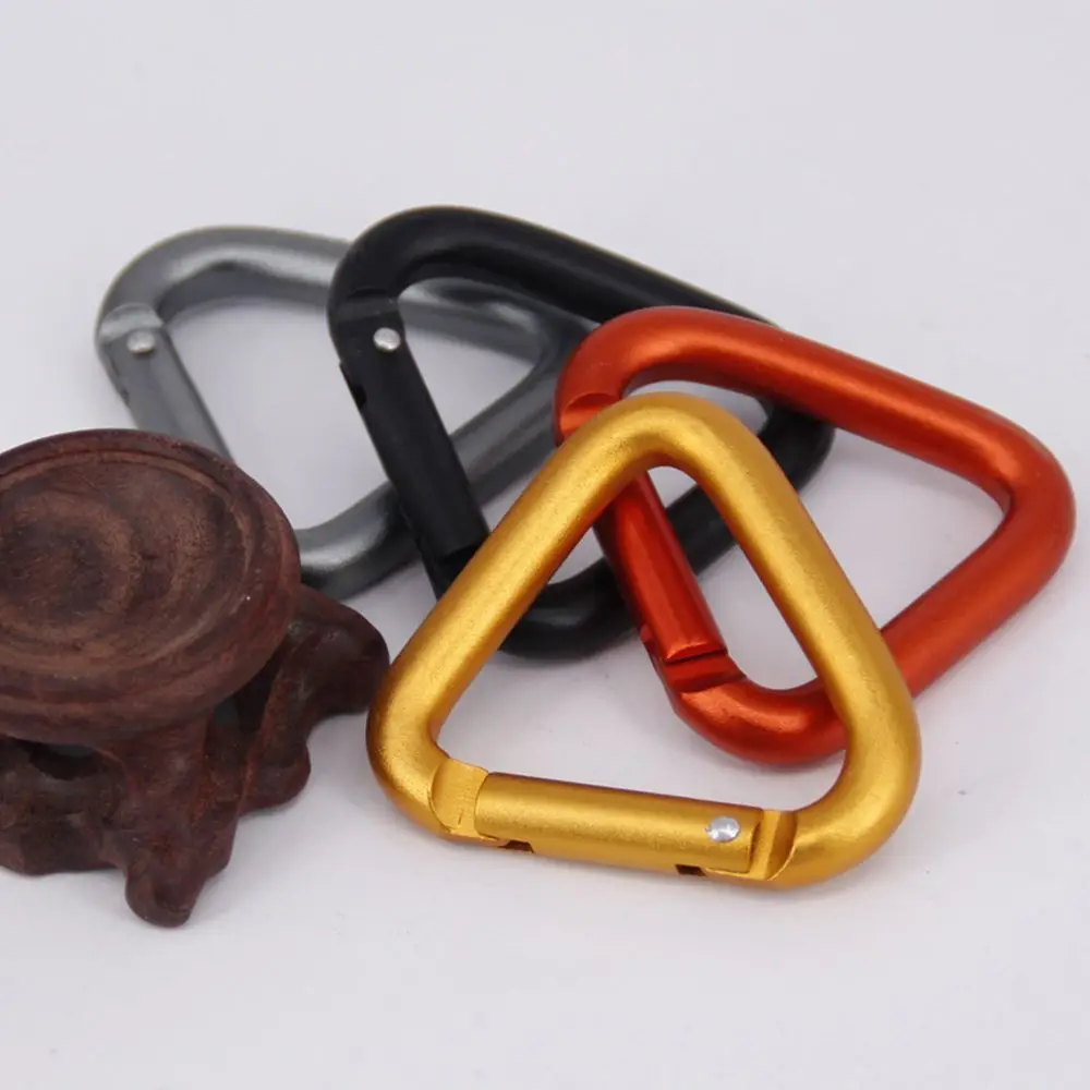 

Climbing Camping Aluminum Alloy Accessories Metal Outdoor Carabiner Buckle Hook Keychain