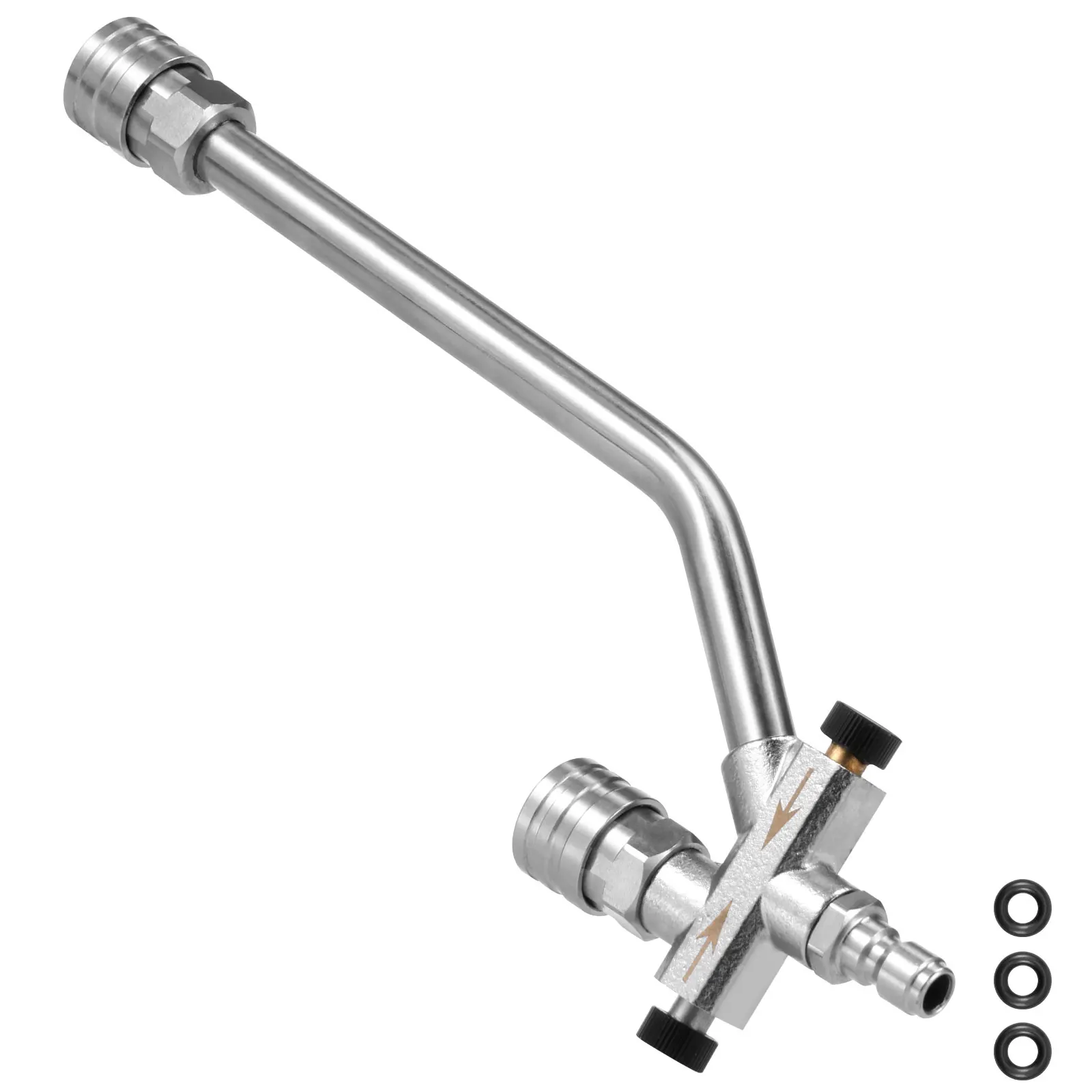 

Насадка для пенной пены 1/4 дюйма нержавеющая сталь