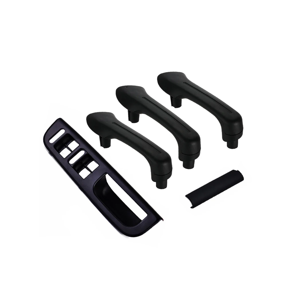 

5 Pieces/Set Door Interior Handle Inside Grip Switch Panel Spare Parts