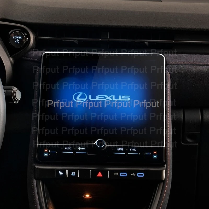 

Защитная пленка из закаленного стекла для Lexus LBX 2024, 2025, 12,3-дюймовый навигационный ЖК-экран, защитная пленка, наклейка против царапин