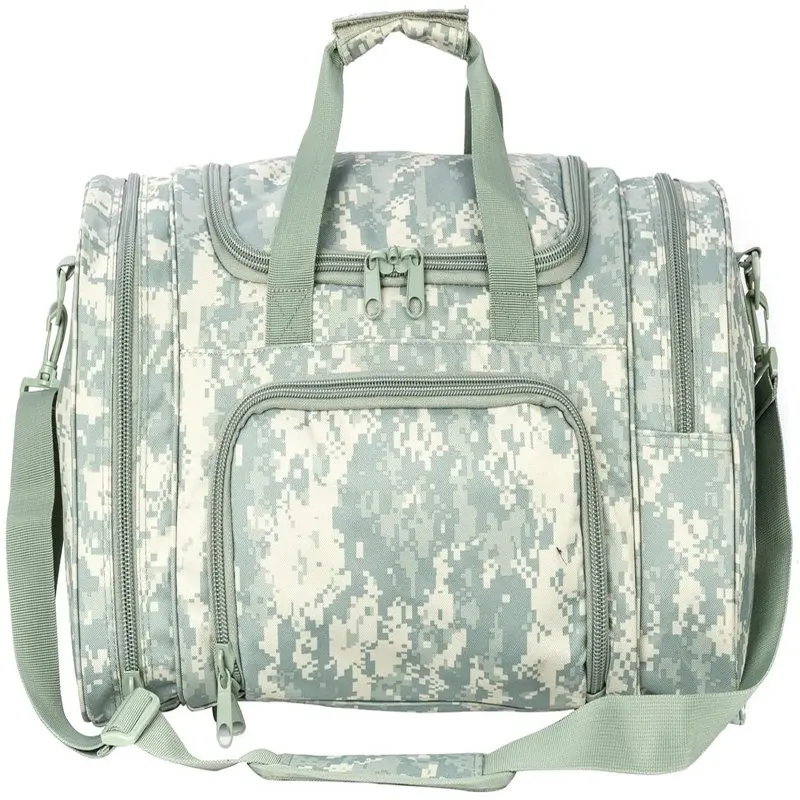 Gym Bags for Men Army Military Duffle Bag Travel Hiking Trekking Sports Bag (ACU)