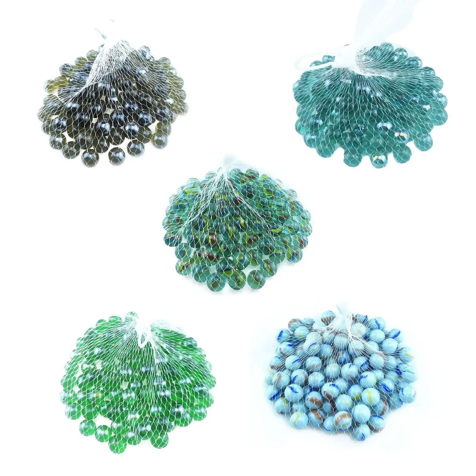 

100x Marble Games Board Game Accessories 16mm Marbles Bulk Set Toy Glass Marbles Party Favors for Kids Boy Girls Children Gifts