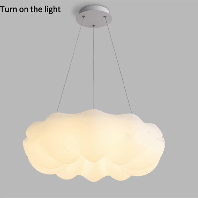 Modern Chandelier Lighting For Bedroom Dining Room Home Restaurant Clouds Decorative Led Hanging Lamps For Ceiling