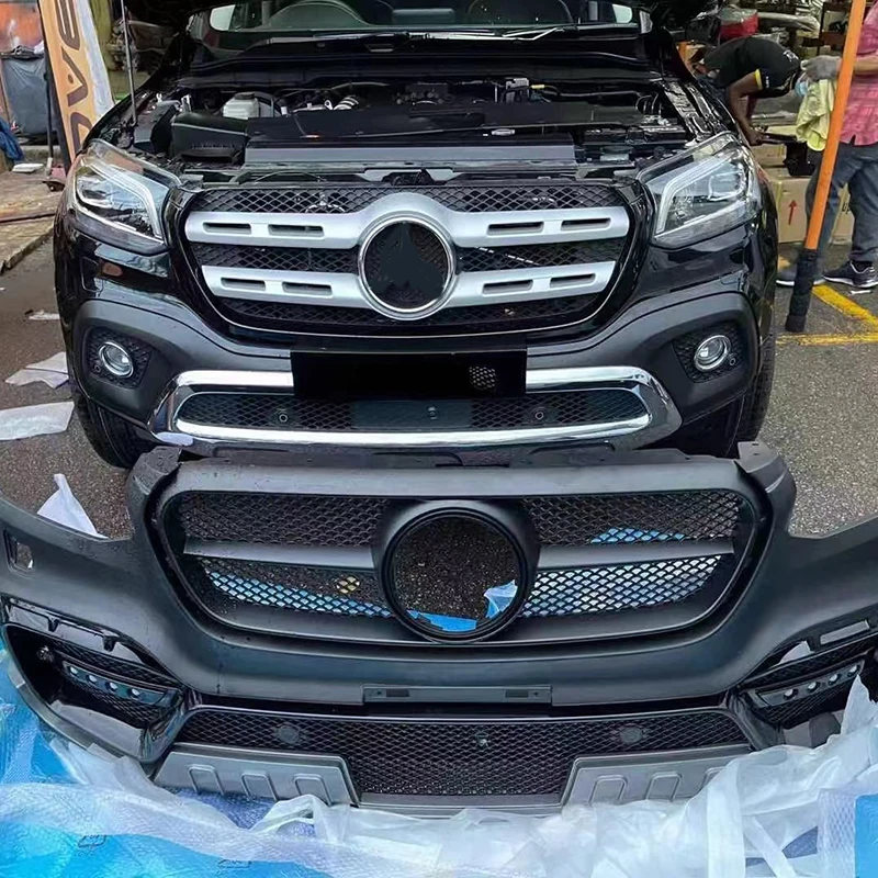 

Pick up grille Fit for X-class X250D ABS bumper grill high quality grille