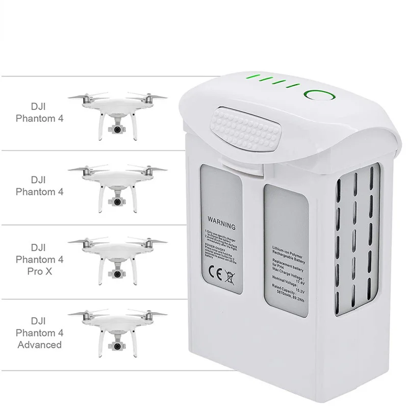 Акция для DJI Phantom 4 Advanced 4Pro V2.0 высокоемкий Интеллектуальный Полетный аккумулятор
