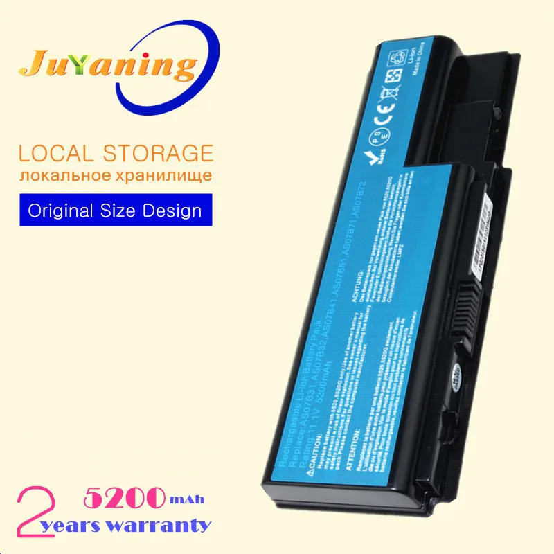 

New Laptop Battery For ACER Aspire 5715 5715Z 5720 5720G 5720Z 5720ZG 5730 5730Z 5730ZG 5735 5739 5739G 5910G 5920 5920G