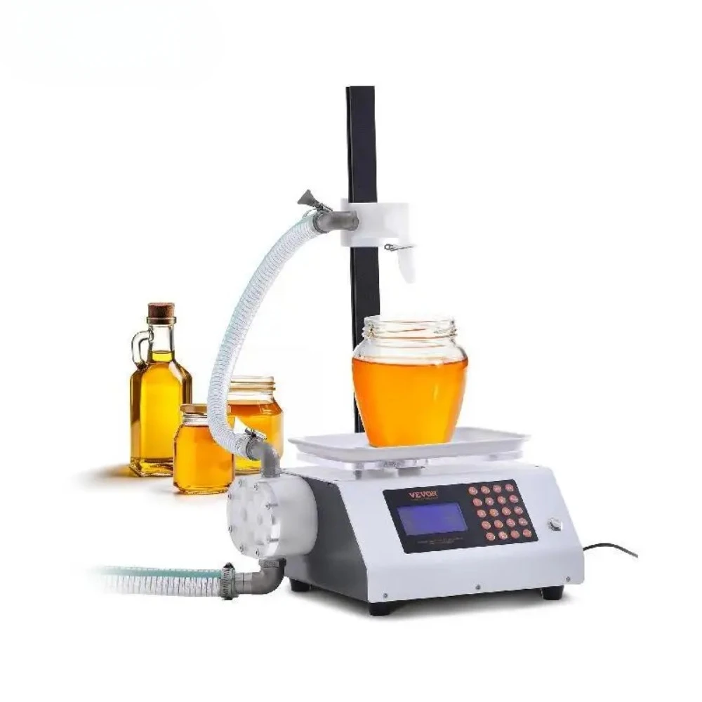 Автоматическая машина для розлива жидкостей VEVOR бутылка наполнитель воды