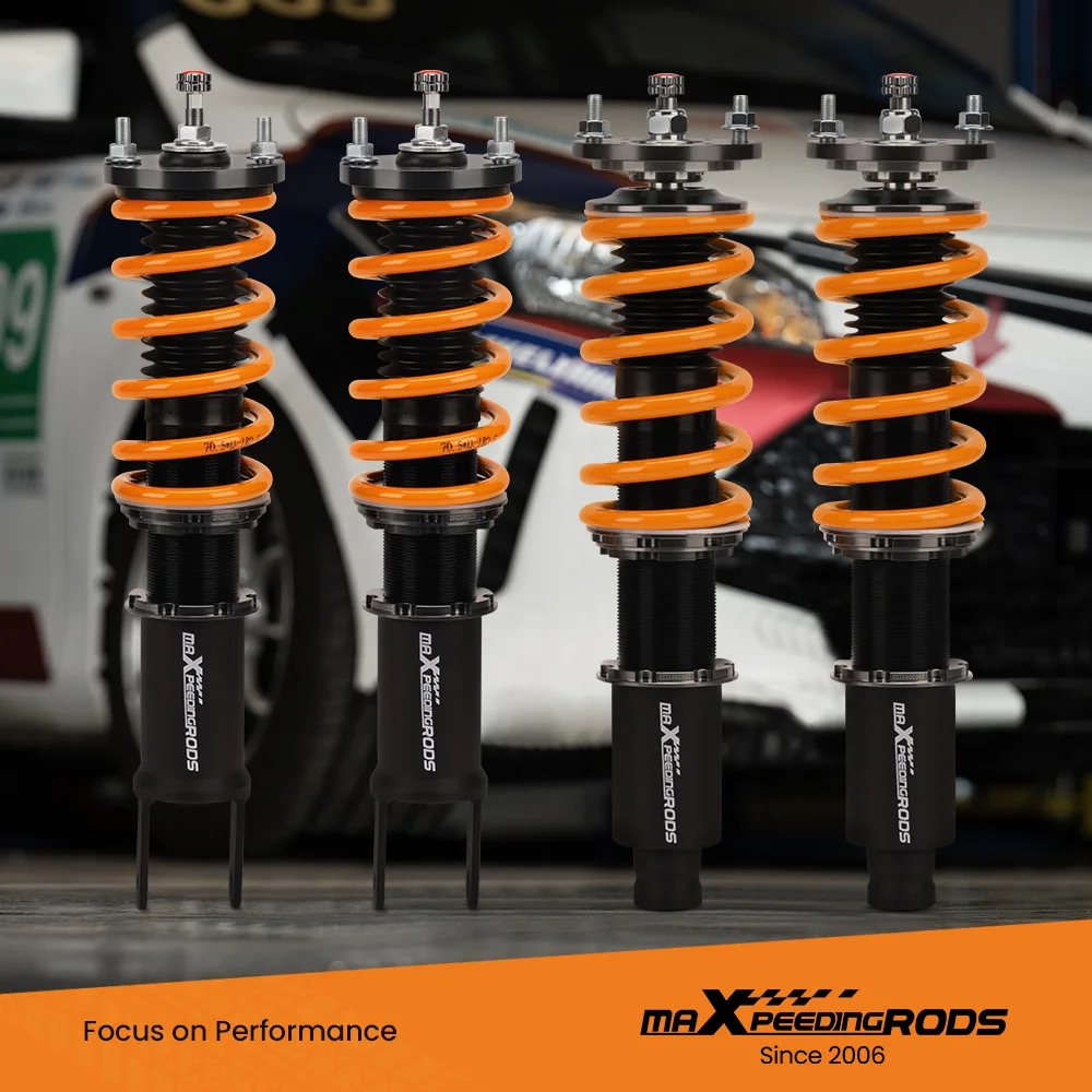 4 шт. модернизированные койловеры 24 канала регулируемый - Цена: 55 444,40 руб.