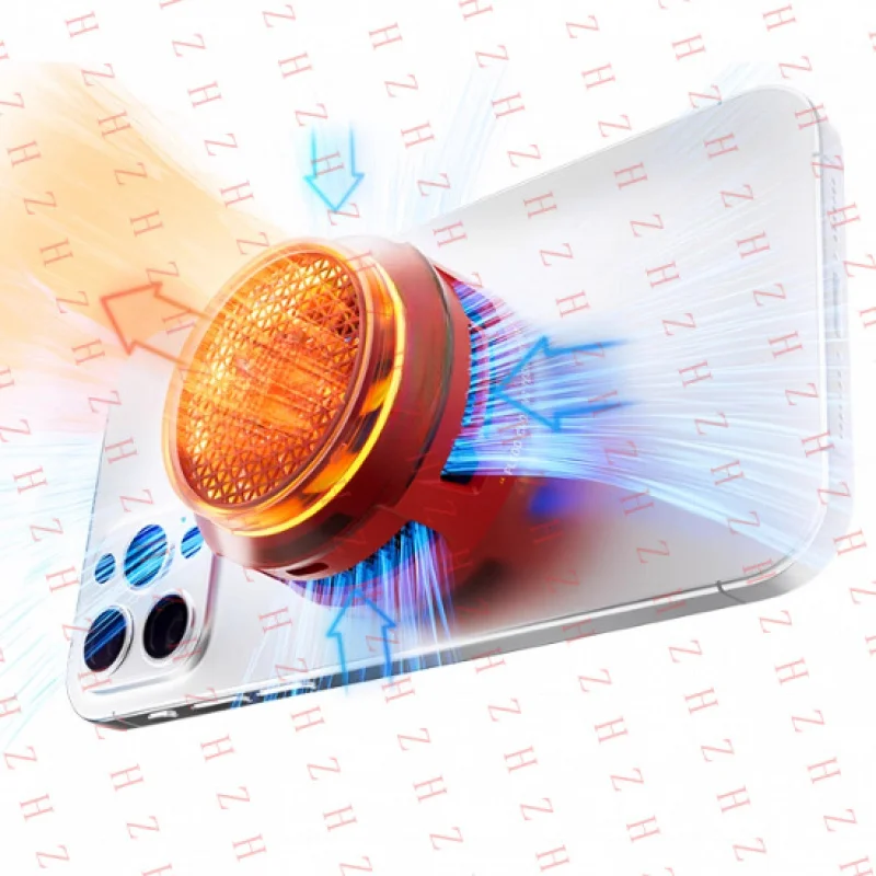 Фото P+ FLYDIGI × EVA Совместная коллекционная серия B8X: Магнитный кулер для мобильного телефона №2
