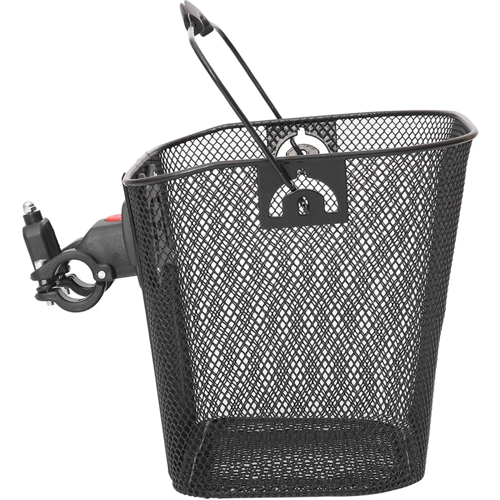 

Handlebar Adults Scooter Front Basket Kids' Bicycles Bag Decor Bike Iron Detachable Child