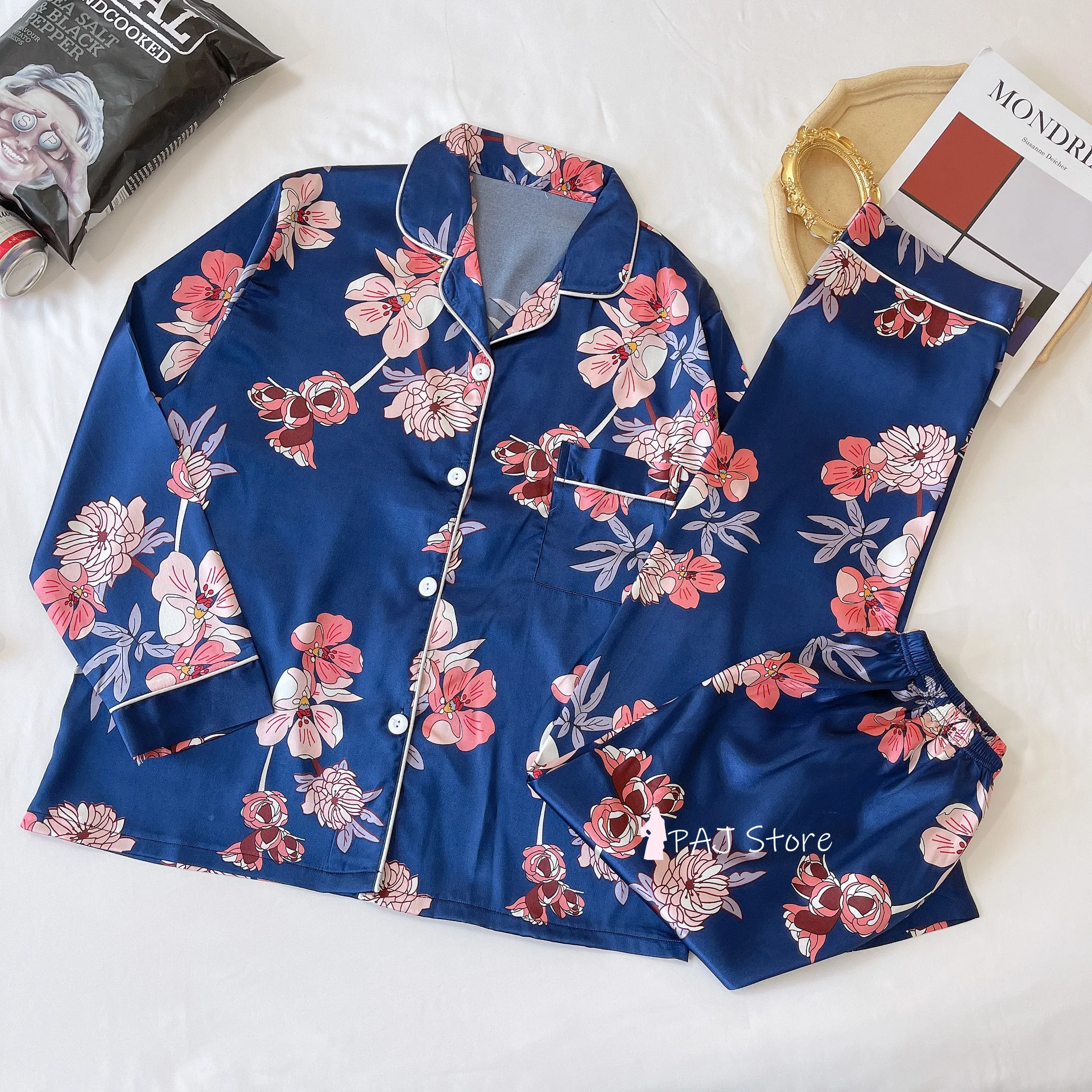 3XL-8XL Long Pajamas Summer Sleepwear 2022 Large Bust Adults Satin Women's Suit Nightgown Silk Nightie Freedom Wear Home Clothes