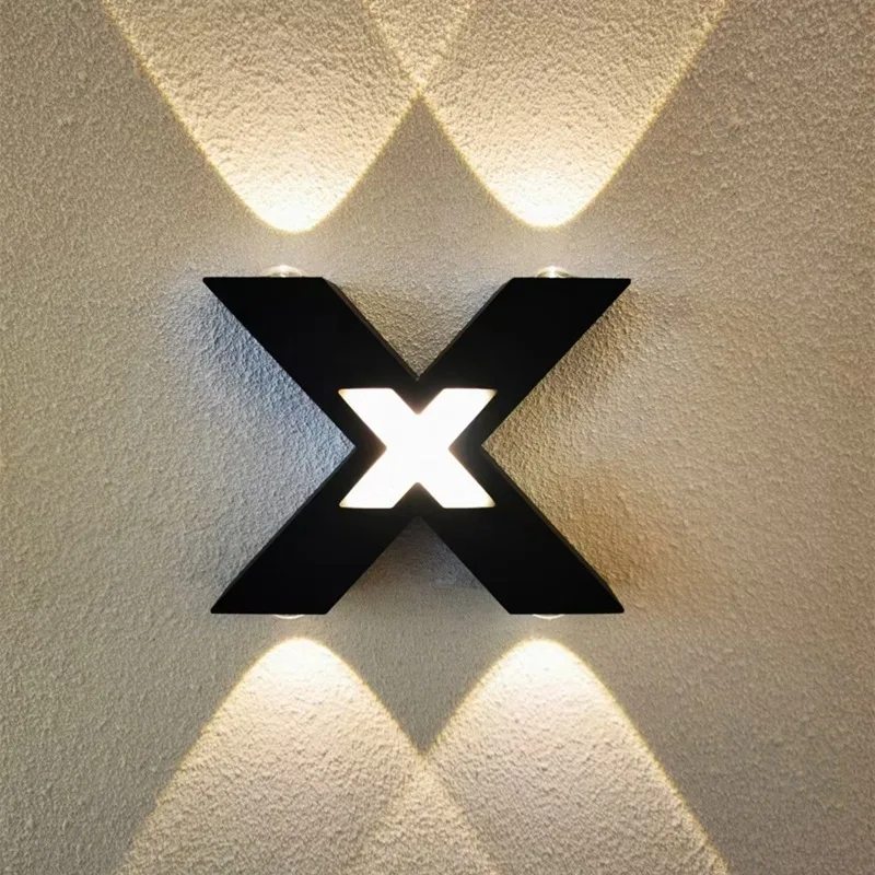 

IP65 Outdoor Waterproof Wall Light 220V LED Light Villa Garden Park Courtyard Porch Light Sconce Decorative Lighting