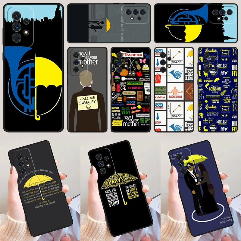 Чехол для телефона Как я встретил вашу маму Himym Samsung Galaxy A52 A72 A73 A20e A21S A50 A70 A11 A12 A42 A31