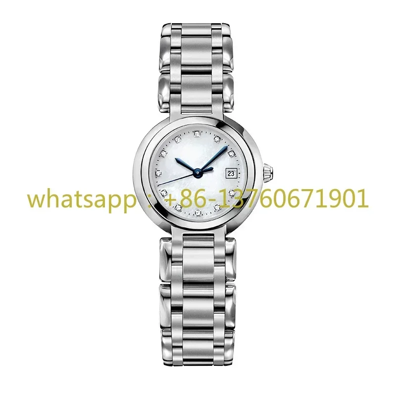 Роскошные новые кварцевые женские часы с сердцем и луной Relogio Masculino