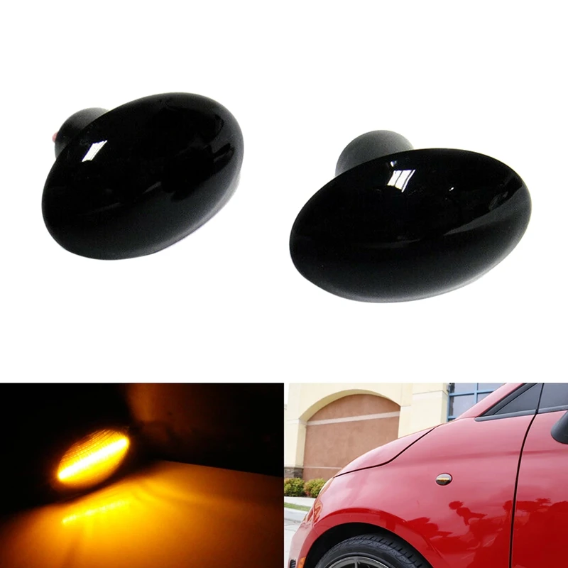 

Лампы указателей поворота для Abarth 500 Fiat 500 500C 500L 51823092 1607568, 2 шт.