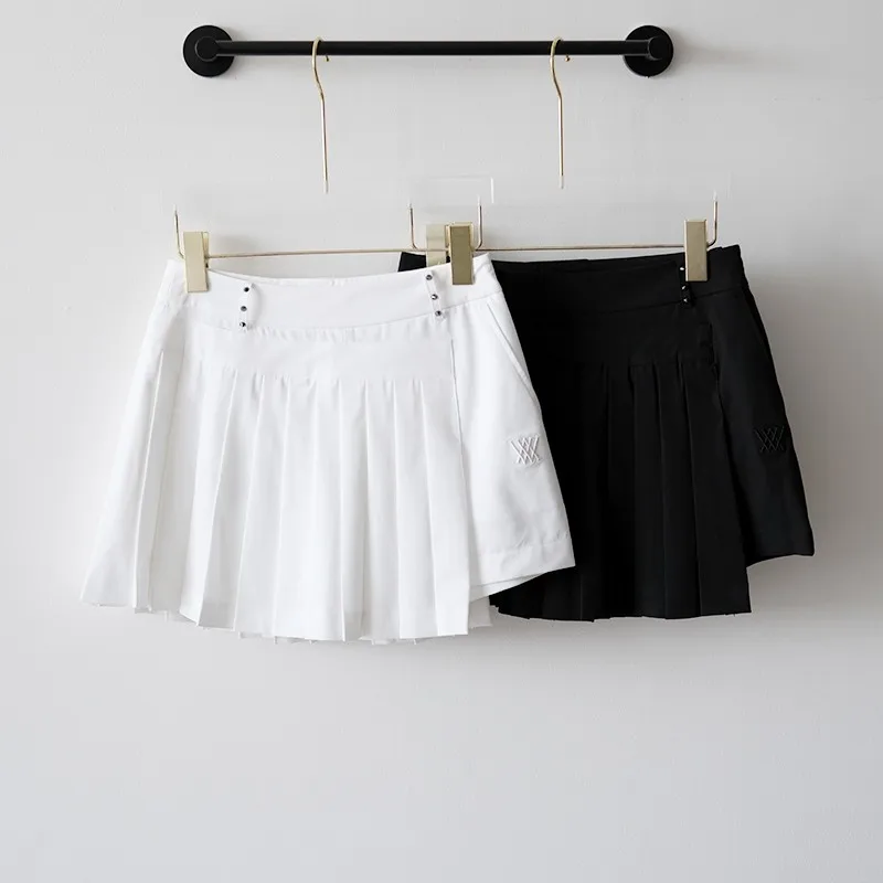 

Golf women's culottes ANEW irregular pleated skirt outdoor foreign style skirt hakama summer