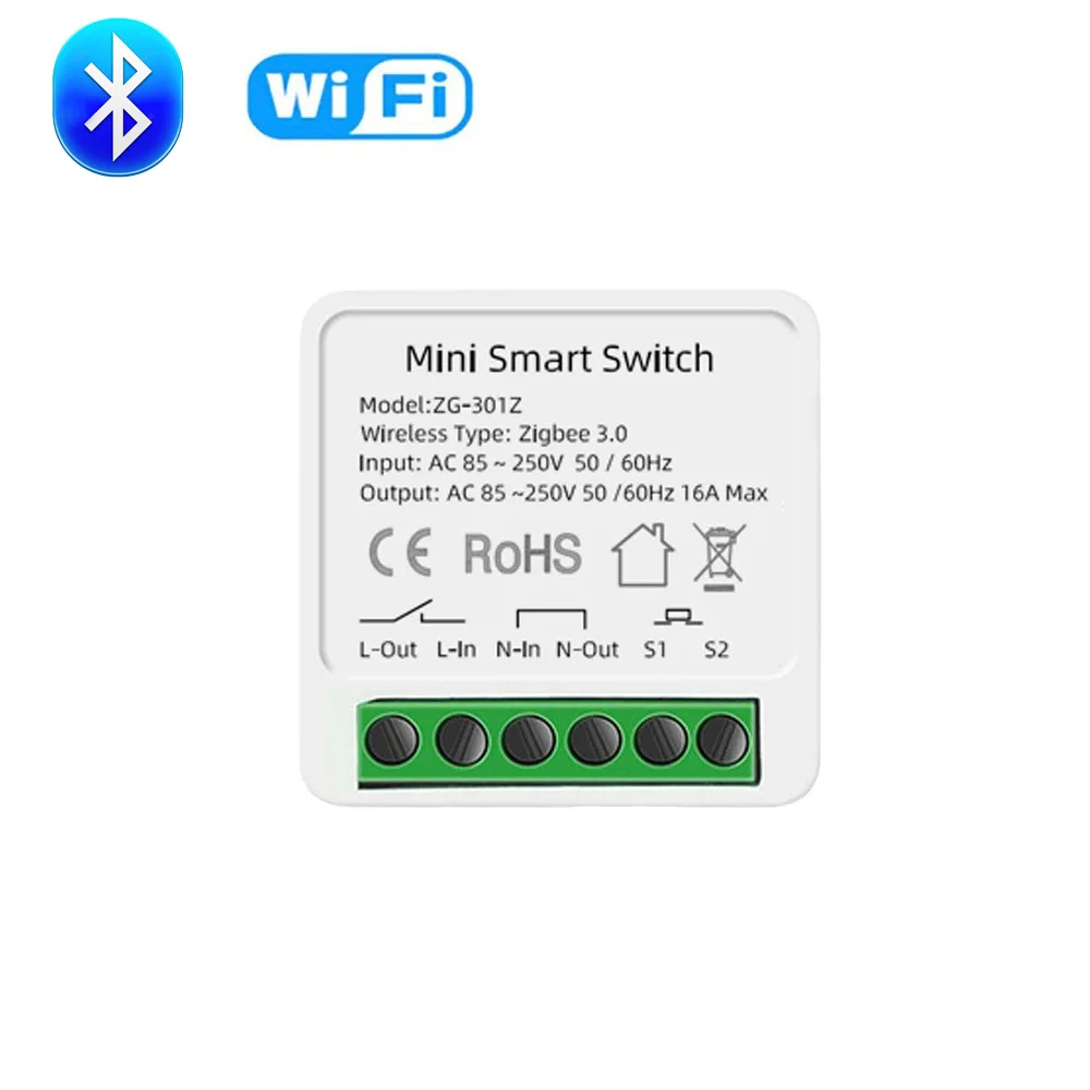 

Умный выключатель kebidumei ZigBee 220В 110В 16А