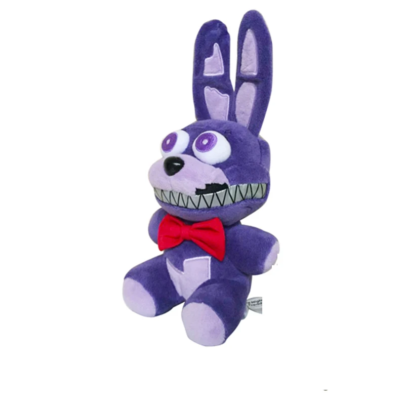 FNAF пурпурный плюшевый кошмар Бонни плюшевые мягкие игрушки пять ночей у Фредди Бонни плюшевые игрушки мягкие куклы-животные детские подарк... (art.: 3920bc324d2f9) - 3920bc324d2f9