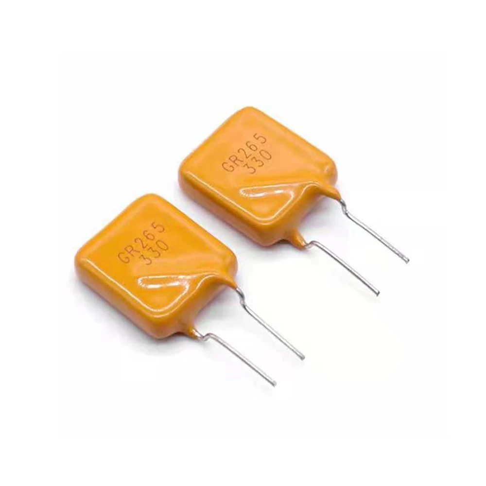

10Pcs 0.65A 250V 650mA PolySwitch Resettable Fuse Poly Switch Fuse Polyfuse