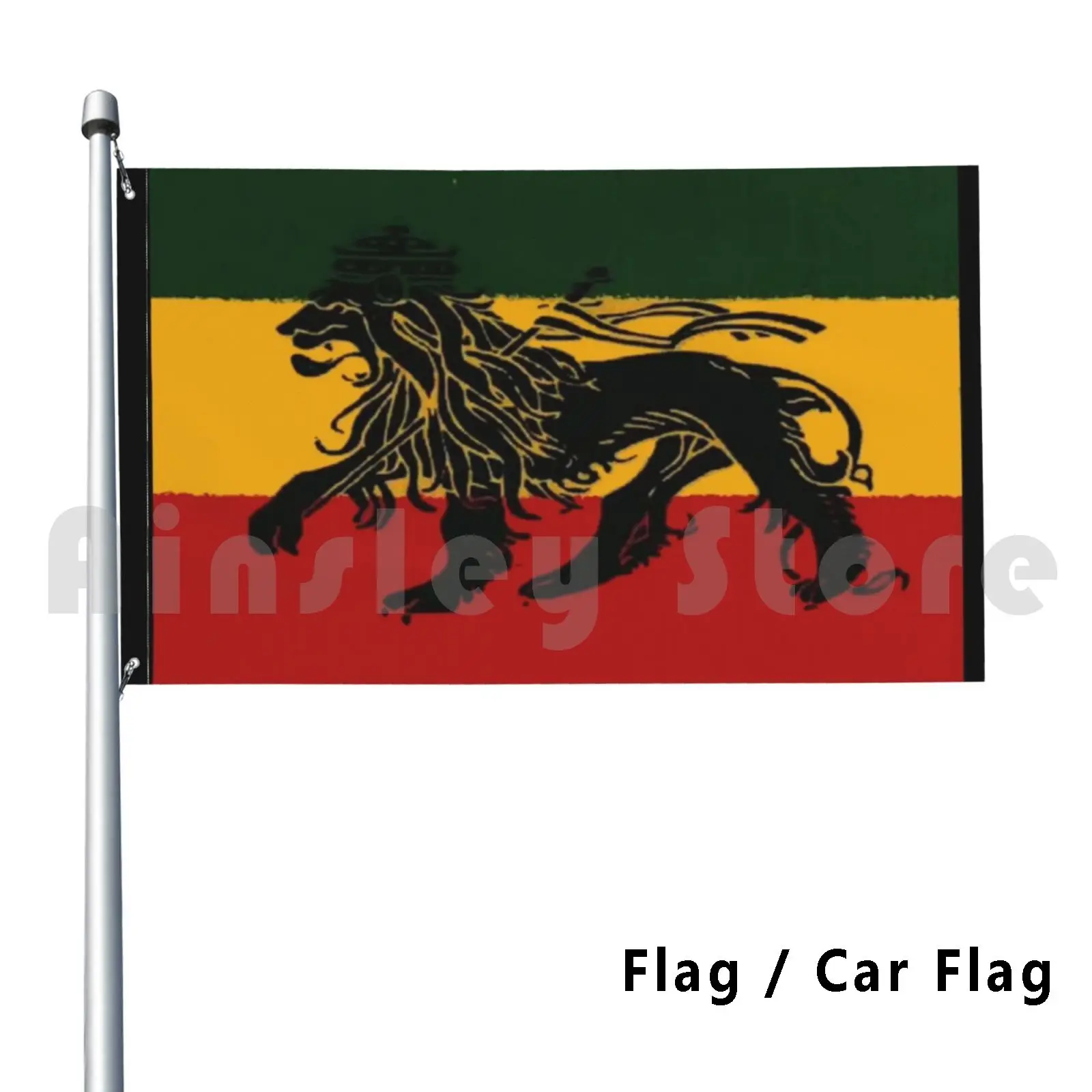 Флаг Иуды флаг автомобиля Забавный растат Рега Лев ирие духовный - купить по
