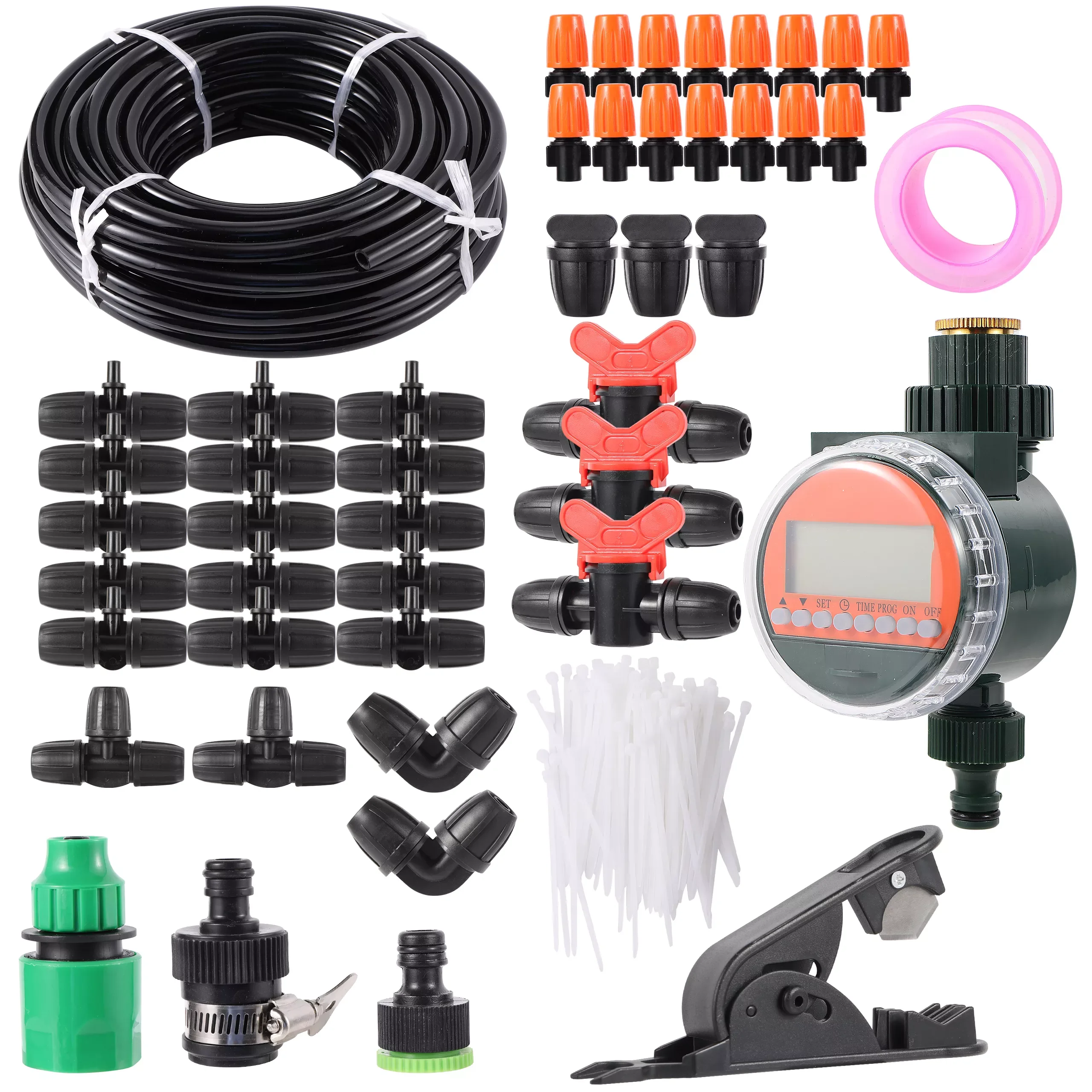 

Умный дождевой датчик для домашнего сада, распылитель с таймером и автоматическим поливом, 5/10/15 м