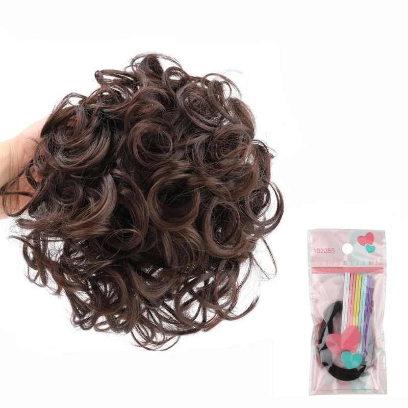 Пушистые Завязывающиеся нашивки на кулиске для девочек