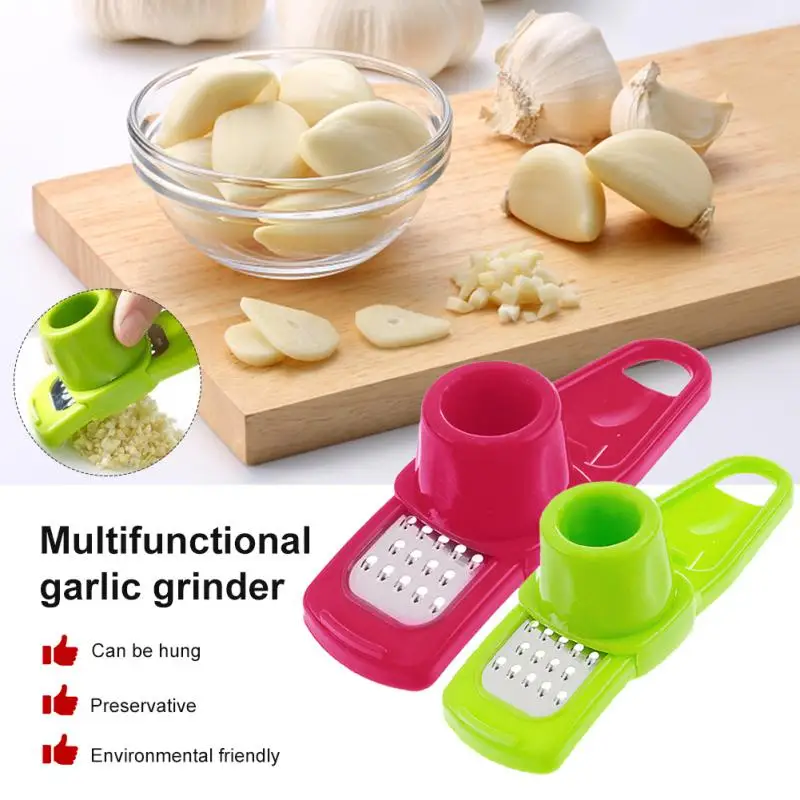 

Garlic Crusher Garlic Grinder Kitchen Gadget multi-functional Garlic Grinder Garlic Paste Garlic Press Kitchen accessories TOOLS