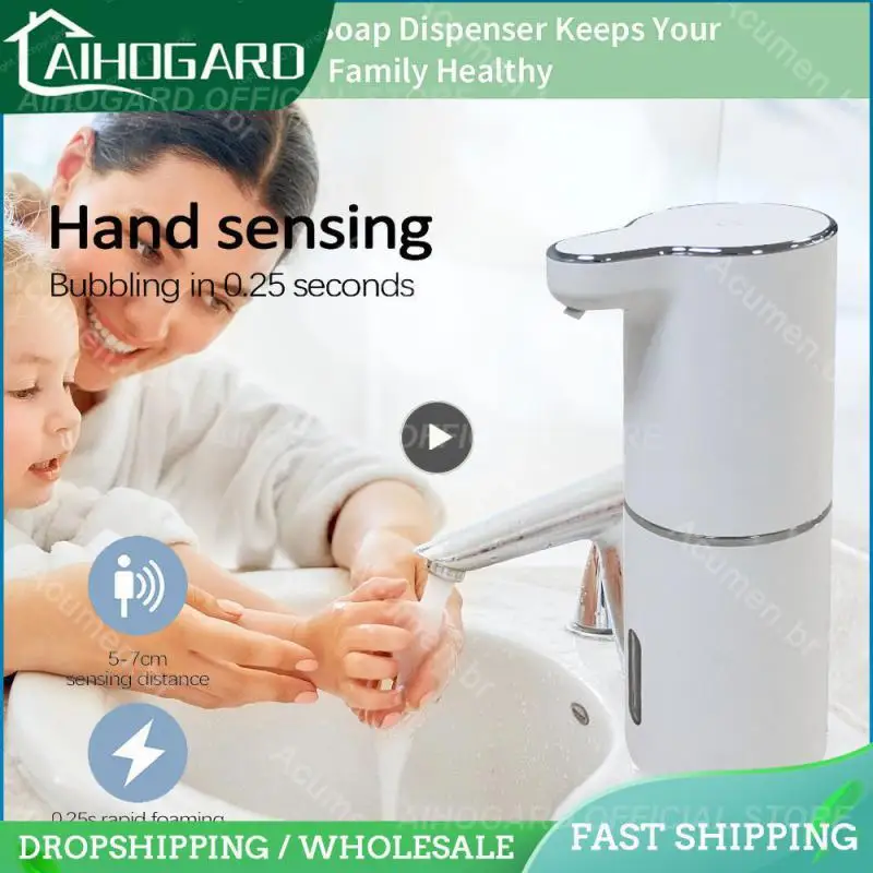 

Automatic Induction Machine Third-gear Mode Incline The Liquid Outlet Soap Dispenser Automatic Auto Soap Dispense Mute