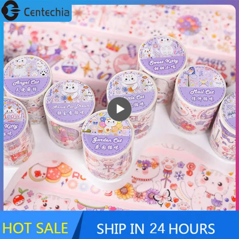 

Multiple Colour Adhesive Tape Fashion Material Paste Durable Notebook Easy To Use Non-toxic Best Seller Creative Design Unique