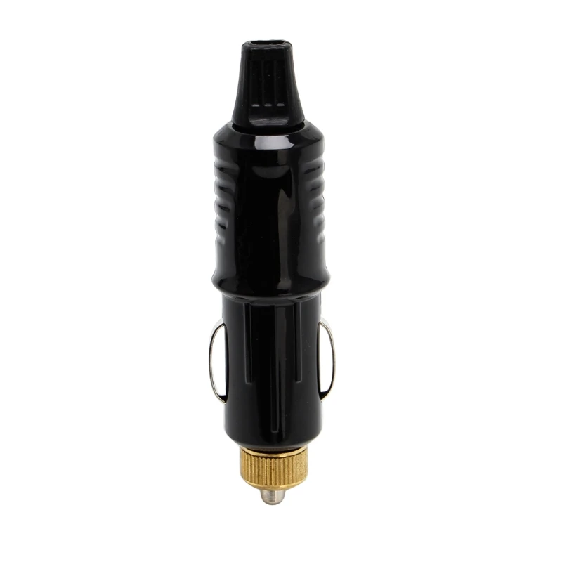 

Cigarette Lighter Plug Cigar Connector Male Car Power Socket Adaptor 12-24V 180W