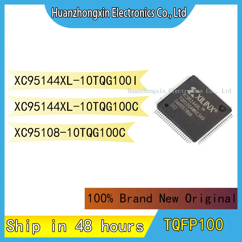 

XC95144XL-10TQG100I XC95144XL-10TQG100C XC95108-10TQG100C MCU Chip TQFP100 Integrated Circuit Microcontroller